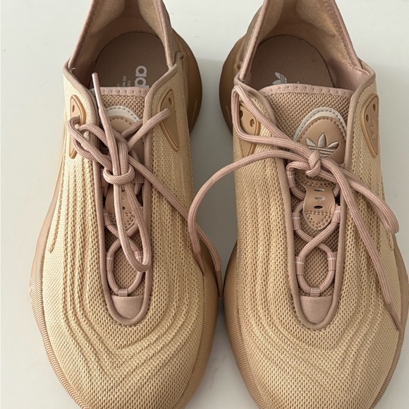 Adidas Adifom SLTN Magic Beige Sneakers Platform Athletic Sport Shoes Size 9 Men - Picture 7 of 7